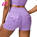 Keep your essentials close with our pocket booty shorts. Shop now for a range of colors and sizes to elevate your workout wardrobe.